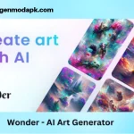 wonder ai art generator