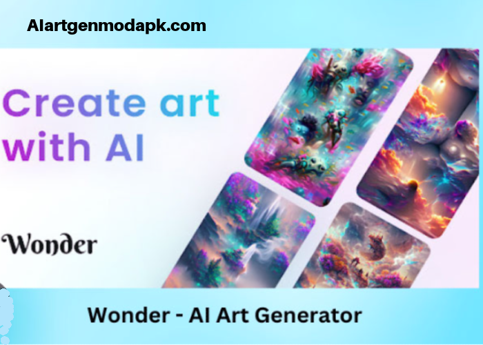 Wonder – AI art generator Mod APK