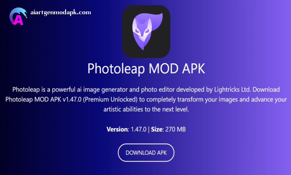 Photoleap Mod APK