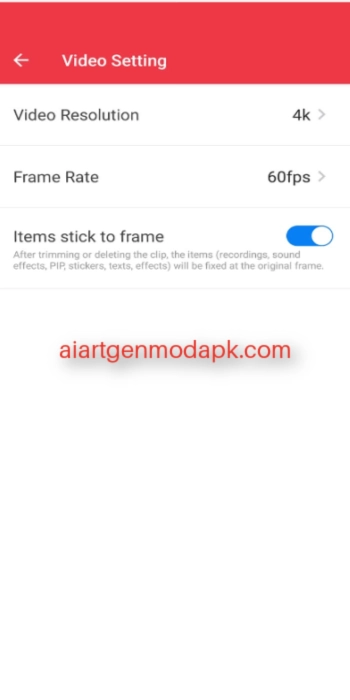 features of inshot mod app