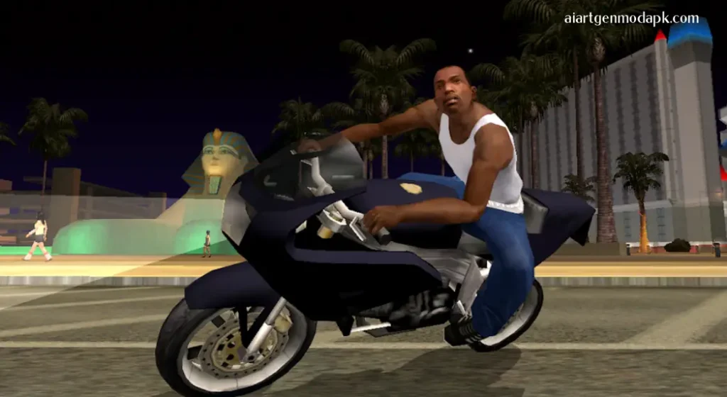 grand theft auto san andreas mod apk