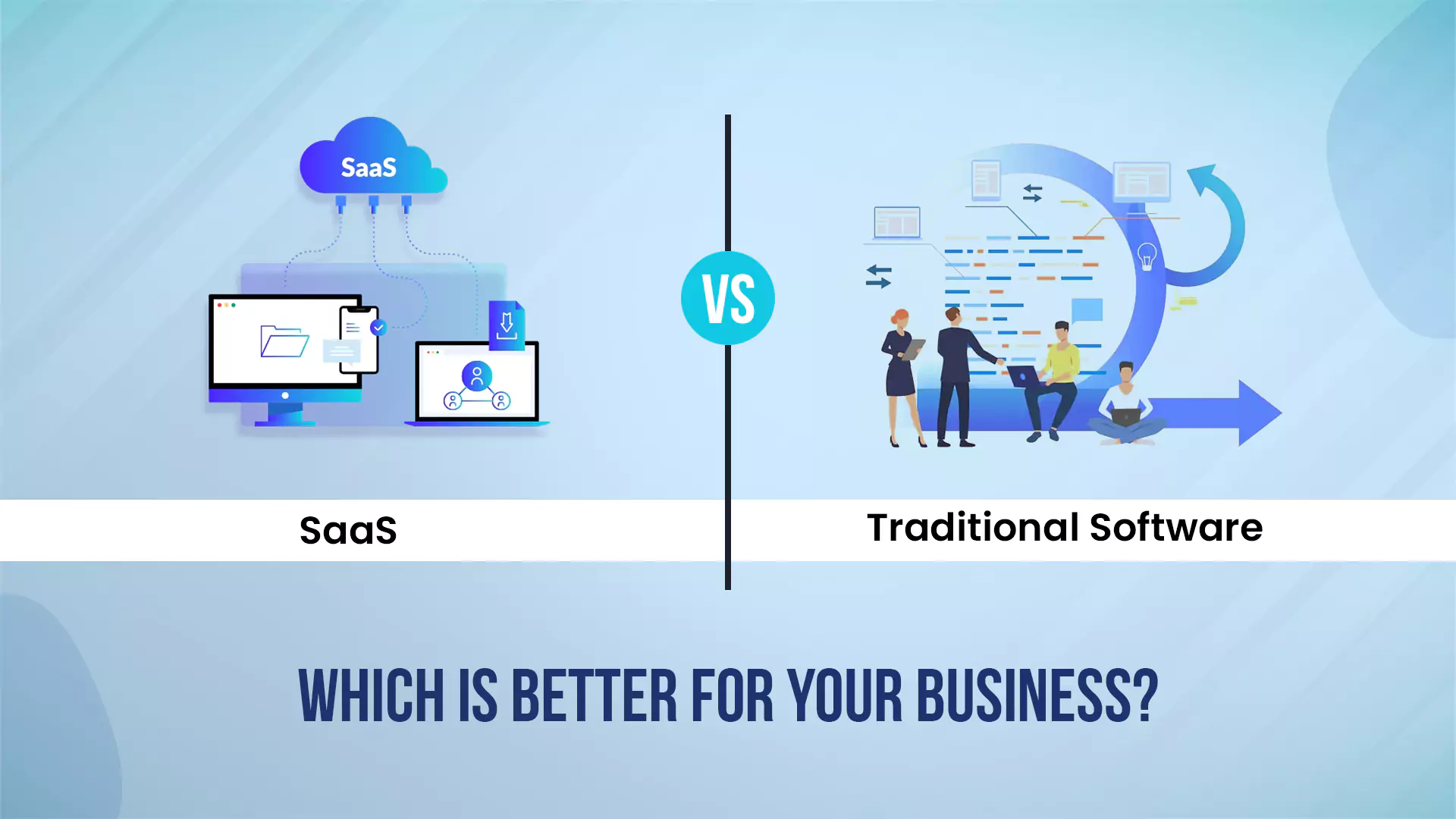 SaaS vs Traditional Software: Which One is Right for You?