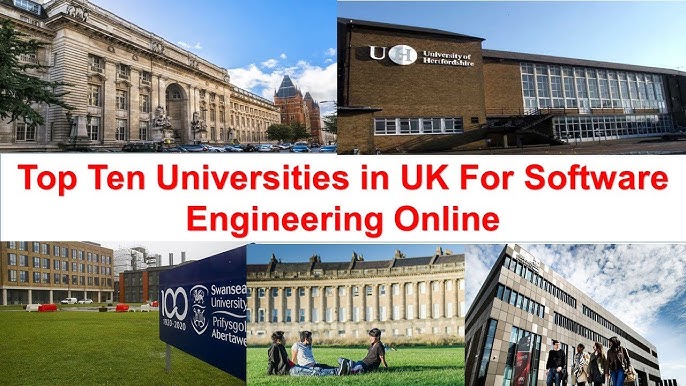 Best Software Engineering Universities Online