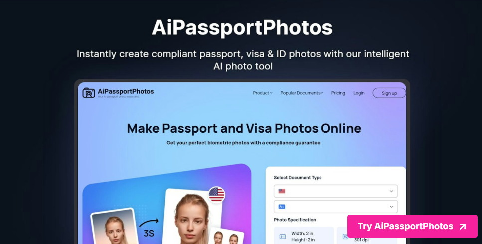 Can Generative AI Create a Passport Photo?